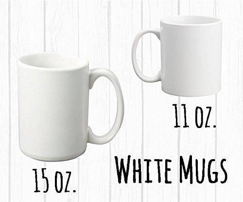 DashaAlexander Personalized Grandpa (or Papa, etc) Mug Baby Announcement Mug Custom Surprise Pregnancy Reveal Cup