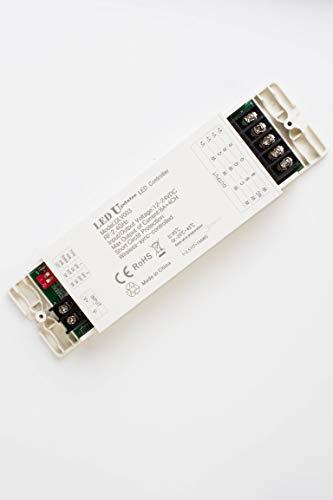 LEDUPDATES LEDUPDATES RGB, RGBW LED Light Controller, CCT Dual Color, Single Color, 4 in 1 for LED Strip Light, Module, Under Cabinet, Puck (4 in 1 RGB W Controller + Remote)