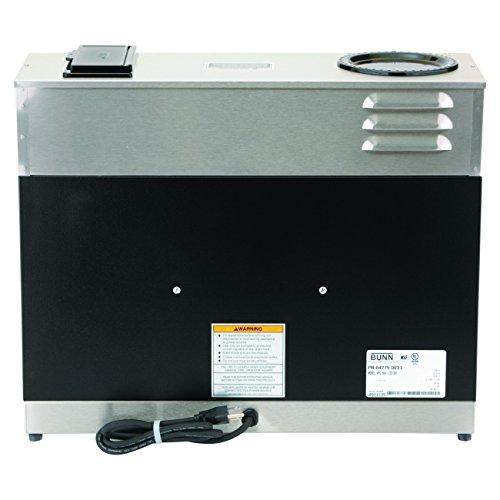 BUNN BUNN 04275.0031 VPS 12-Cup Pourover Commercial Coffee Brewer, with 3 Warming Stations (120V/60/1PH)