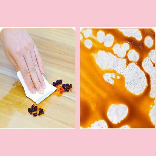 QCHIAN QCHIAN Desk Mat Transparent, Clear Desk Mat, Large Pad Table Protector, Non-Slip, Waterproof,Round Edges Desk Mat, for Kitchen Coffee Office Dining Table(Size:L(5.25ft) X W(3.28ft) X T(0.06"))