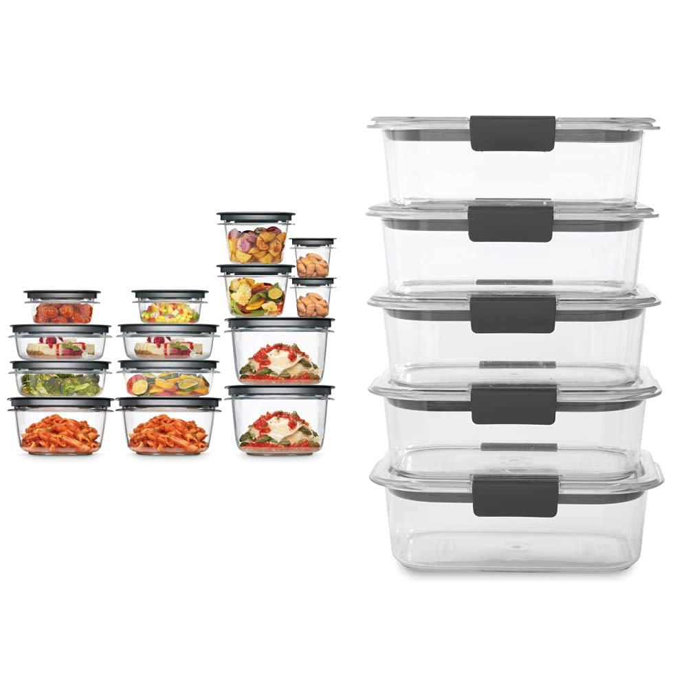Rubbermaid Rubbermaid Food Storage Containers Bundle (28-Piece Set + 5-Piece Set)