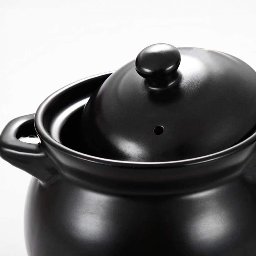 HEHE Casserole Cookware - Earthen Pot - Small Pot, Heat Resistant, Good Heat Preservation Effect, Safe Packaging, Durable