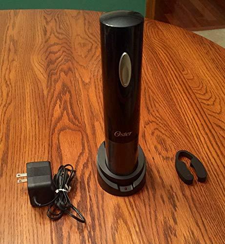 Oster Oster FPSTBW8225 Electric Wine Opener, Tuxedo Black