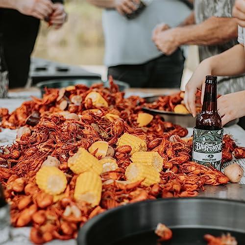 Bayou Classic Bayou Classic 1136 36-qt Stainless Stockpot w/Vented Lid and Stainless Perforated Basket Features Stainless Welded Handles Perfect For Steaming Boiling or Frying