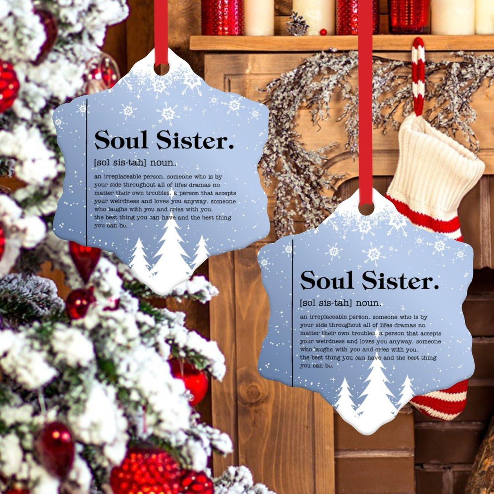 Swavecat Swavecat Soul Sister Noun Definition Christmas Stocking Filling Gift Soul Sister Definition Family Christmas Ornaments Definition Dictionary Word Meaning Holiday Xmas Tree Decorative Ornament
