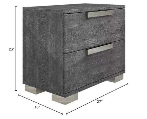 Comfort Bed Store Comfort Store Bedding 2 Piece 400 GSM Comforted Set Collection Organic Cotton 400 Thread Count Solid 1 Duvet Cover, 1 Comforter (Navy Blue Twin, Set of 2)