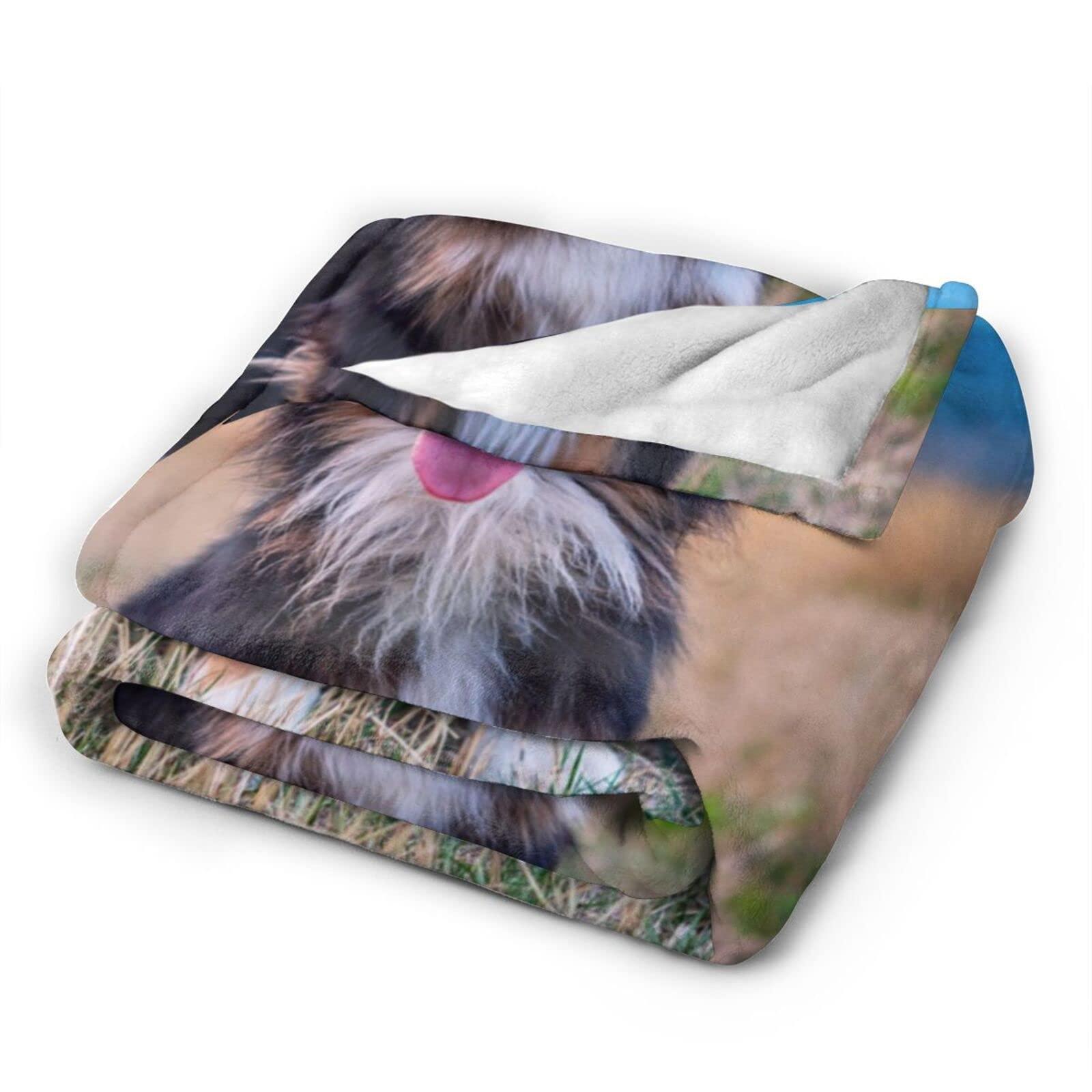 Generic Personalized Photo Blanket Custom Blanket with Picture Photo Text, Customized Throw Blankets, Personalized Gifts for Birthday, Anniversary, Graduation