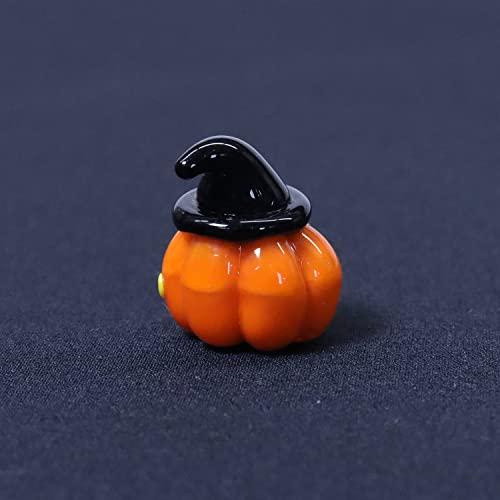 (Castle Enterprise) (Castle Enterprise) Cute Glasswork Petite Series Pumpkin with Hat