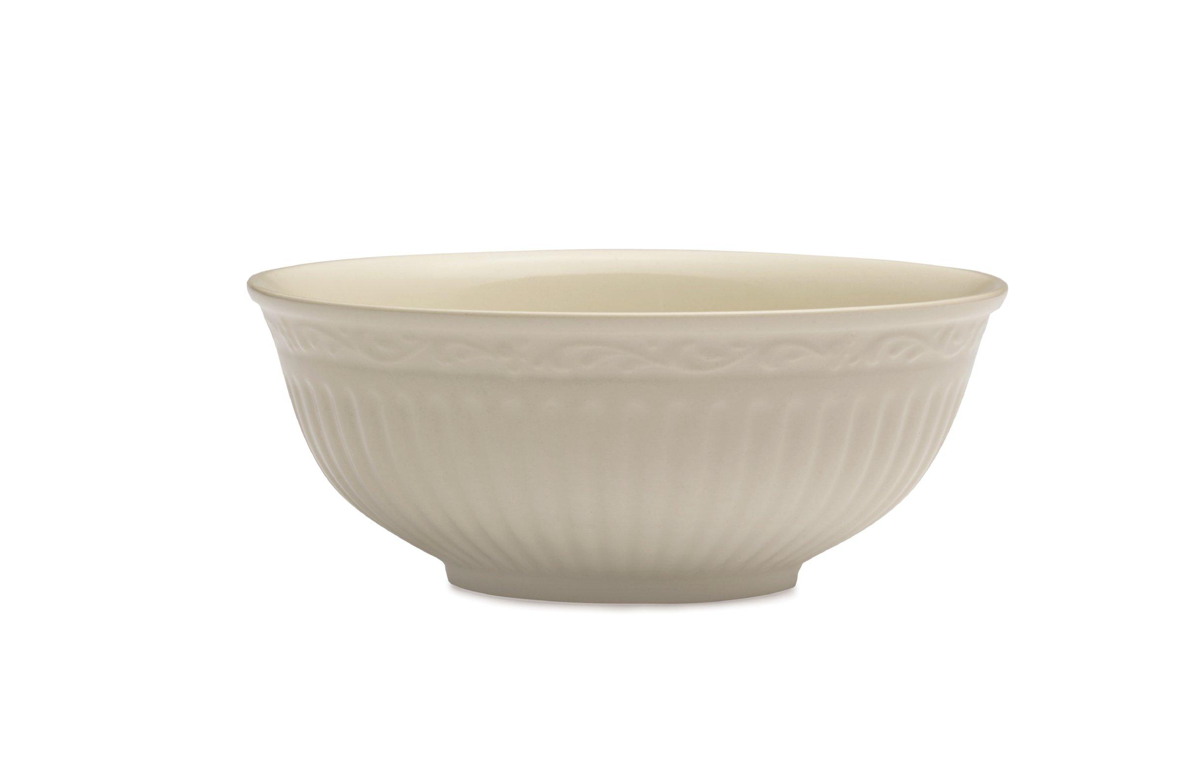 Mikasa Mikasa DD900-410 Italian Countryside Fruit Bowl, 5-1/4-Inch, Set of 4, White