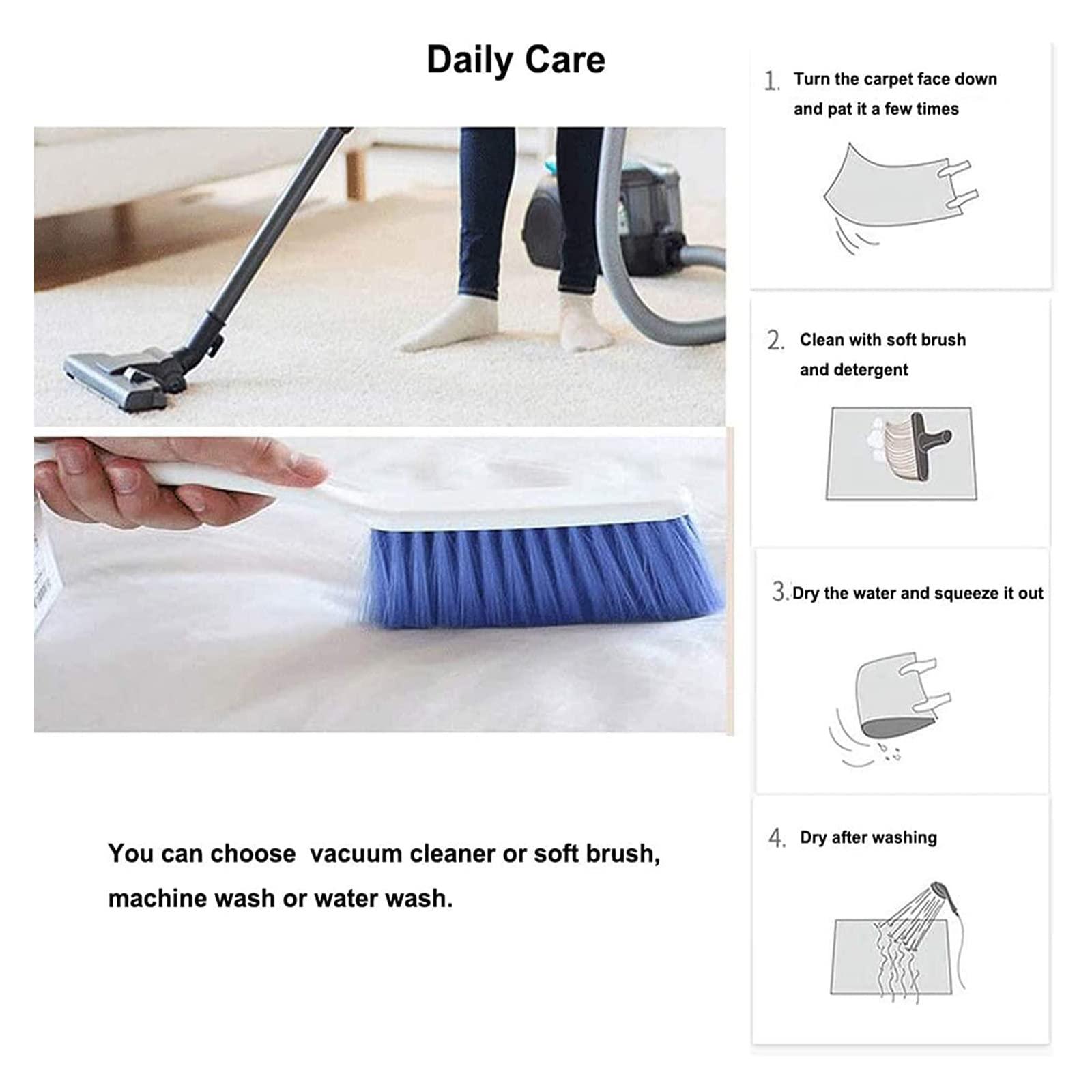 Mrxfn 3D Area Rug Floor Mat 3D Bottomless Hole Optical Illusion Area Rug Visual Rug for Living Room Home Front Door Bedroom Bathroom Kitchen Black White Checkered 3D Carpets 95 in x 197 in