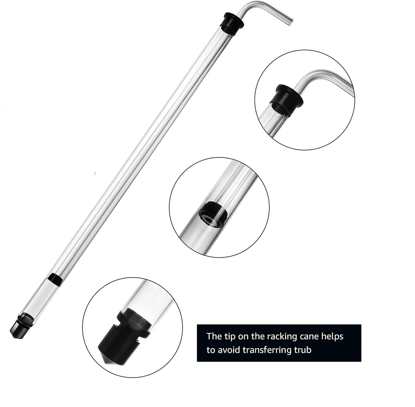 Fermtech Fermtech Regular 5/16 Auto-Siphon, Clear, 5516