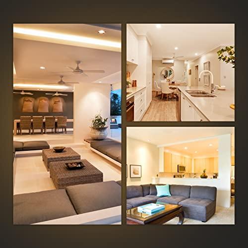 Torkase Torkase 10 Pack MR16 LED Bulbs, 5W 12V, GU5.3 Bi-Pin Base, 40 Degree Spot Light, 50-Watt Equivalent, 500-Lumen, Non-Dimmable, 3000K Warm White Landscape Track Lighting