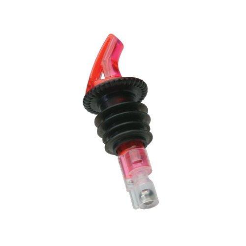 Precision Pour Precision Pour Measured Pourers For LARGE BOTTLES, 1 Oz\"RED\" #1 Selling Brand- 12 Per Pack, Made entirely in the USA