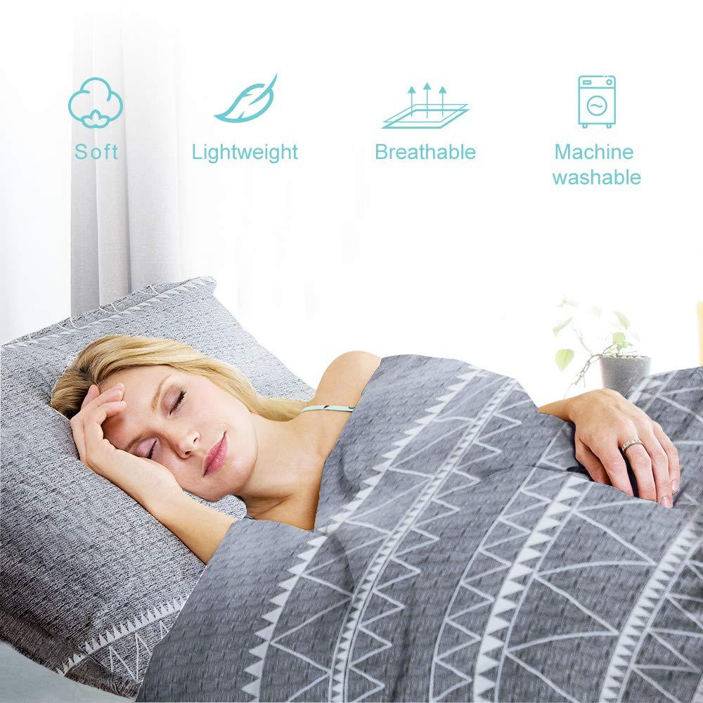 Lekesky Lekesky Duvet Cover California King, 3pc Ultra Soft Microfiber Breathable Bedding, Cal King Duvet Cover Set with Zipper Ties (1 Duvet Cover 104x98 +2 Pillow Cases)