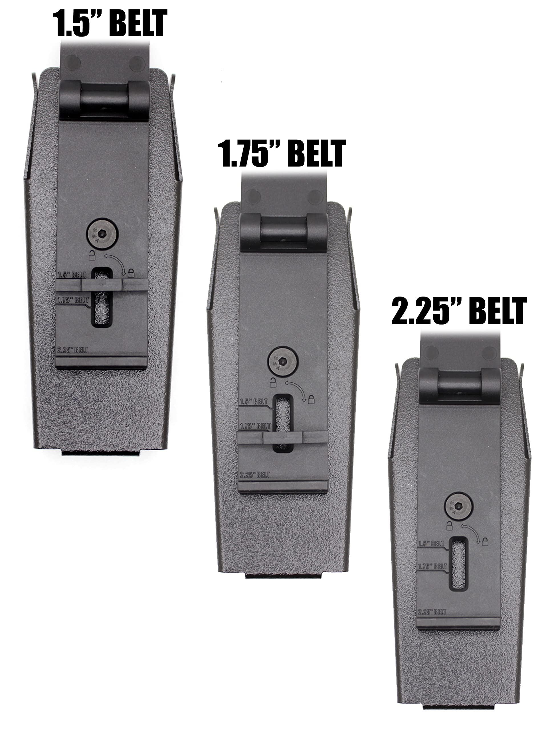 RG RAE GEAR RECOGNIZE , ASSESS , EXECUTE RAE Gear Wave Plus/New Wave Sheath Compatible with leatherman Tools - Universal Belt Size & ROTATABLE Belt Clip (Tool NOT Included)