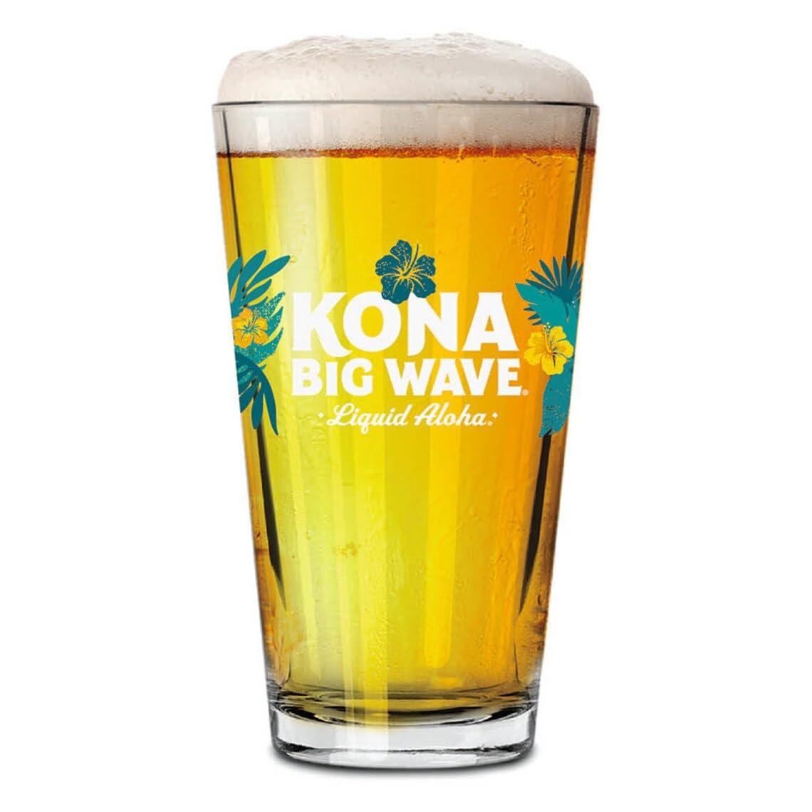 Beer Snob Barware Beer Snob Barware Kona Big Wave Signature Pint Glasses - Set of 2