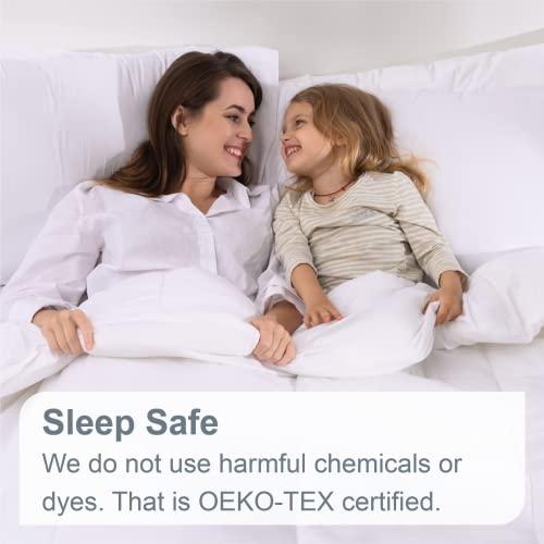 Swift Home Swift Home Queen Comforter - Lightweight & Extra Soft Down Alternative Bedding - All-Season Comfortable Bed Comforter - Wrinkle Fade Stain Resistant - Burgundy, Queen