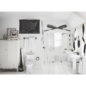 Kohler Kohler K-72570-2BZ Artifacts 24 In. Double towel bar, Oil-Rubbed Bronze, One Size