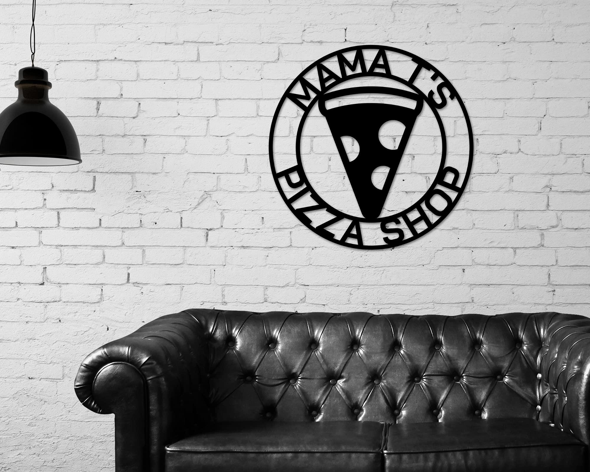 Generic Pizza Shop Sign, Personalized Pizza Sign, Pizza Shop Decor, Custom Pizza Shop Sign, Pizza Stand Open Sign, Business Pizza Sign