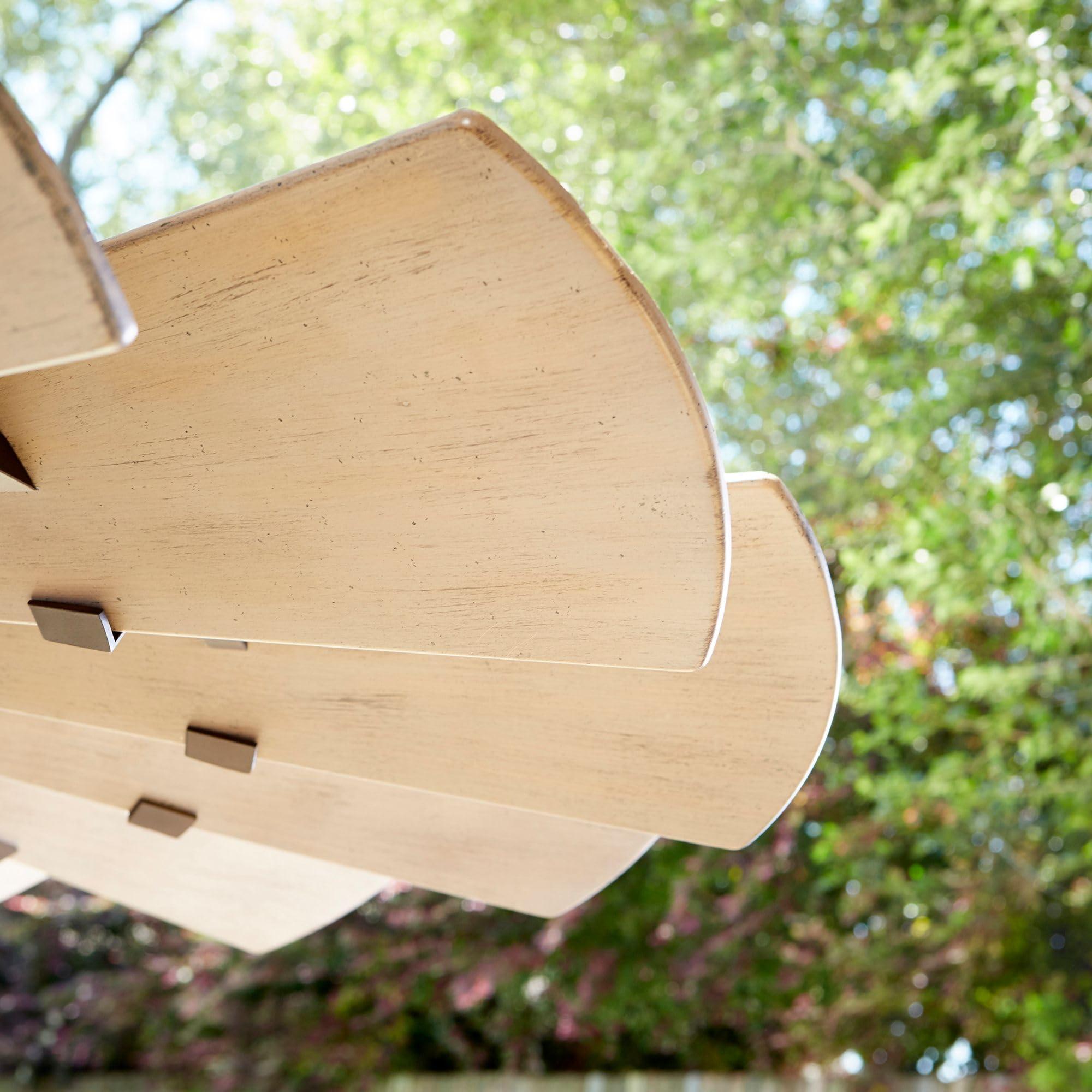 Quorum International Quorum International 197215-86 I Windmill Collection 72 Inch Fifteen Blade Ceiling Fan - Oiled Bronze Finish I Six Speed Reversible Motor I Modern Contemporary Fixture I Light Fixture Adaptable