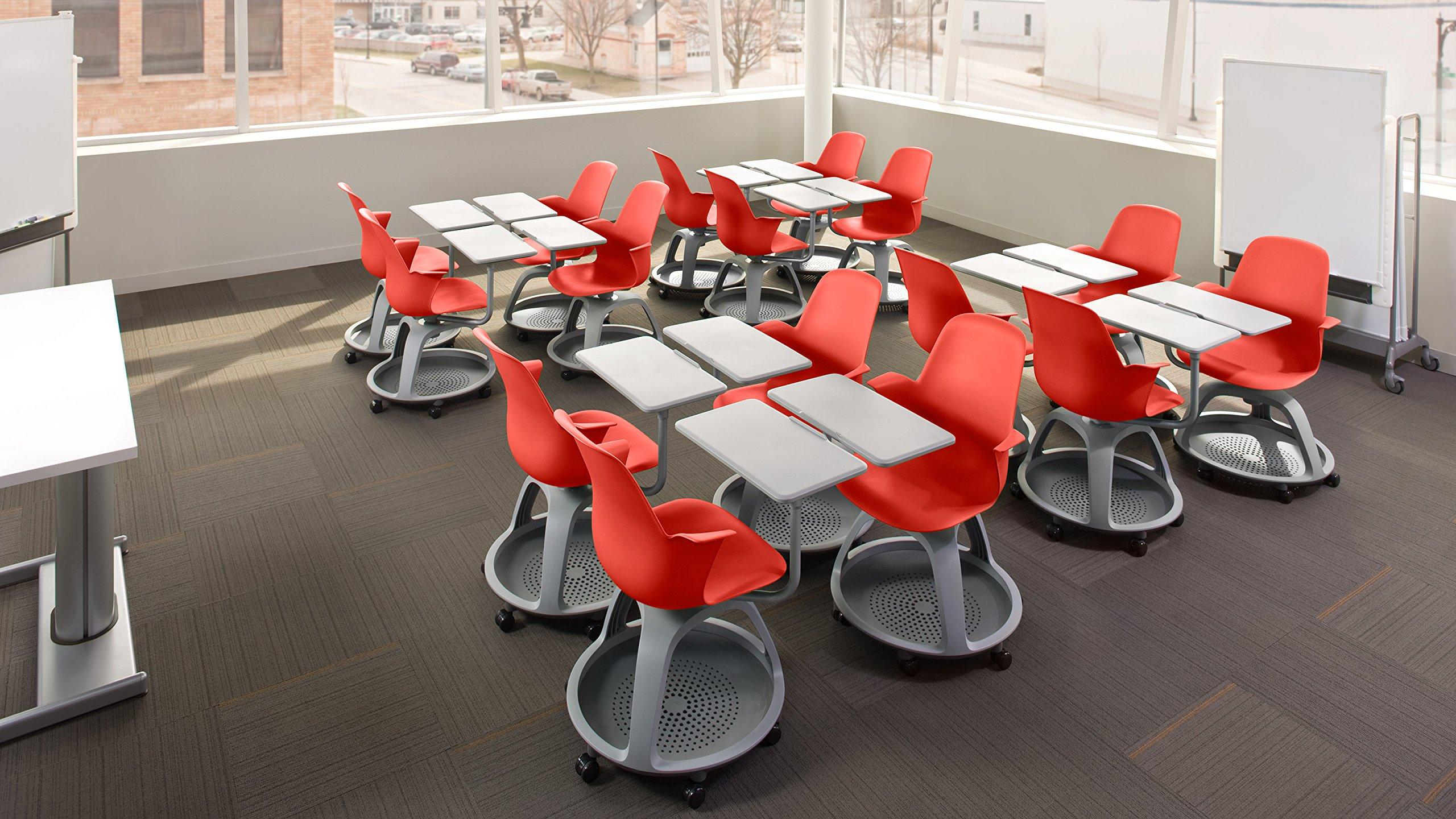 Steelcase Steelcase Node Multipurpose Chair: Tripod Base - Standard Carpet Casters