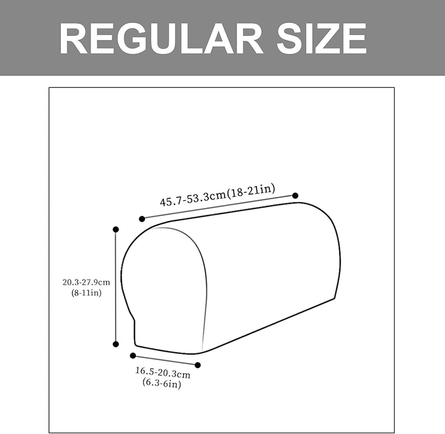 PiWine Sofa Arm Slipcovers,Armrest Covers,2PCS Arm Rest Covers Set, Stretch Armchair Arm Covers Soft Polyester Arm Caps Non Slip Furniture Protector,Sand,Regular (Color : G, Size : Extended) ( Color : Medium