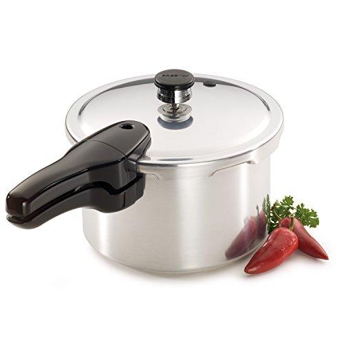 Presto Presto 01241 4-Quart Aluminum Pressure Cooker