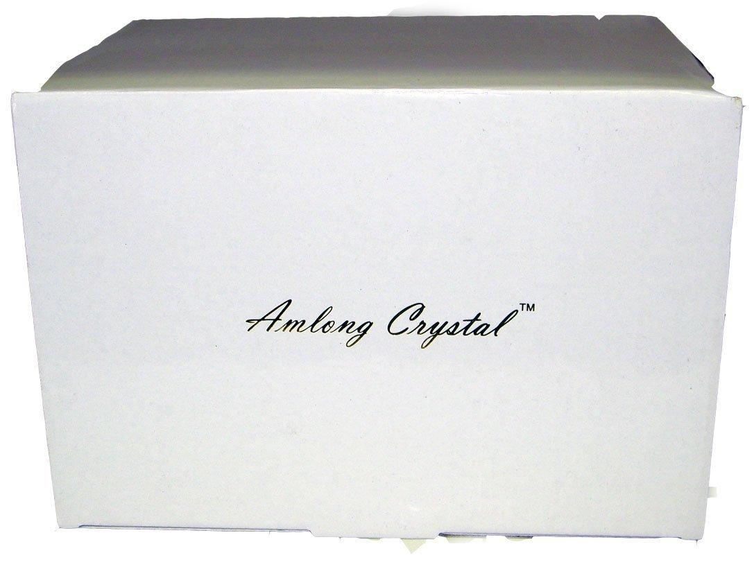 Amlong Crystal Amlong Crystal Clear Crystal Ball 150mm (6 inch) Including Wooden Stand