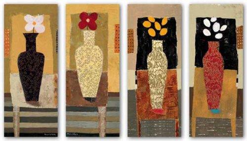 Limited Editions Imaginary Lines Set by Nathaniel Mather 20"x8" Art Print Poster