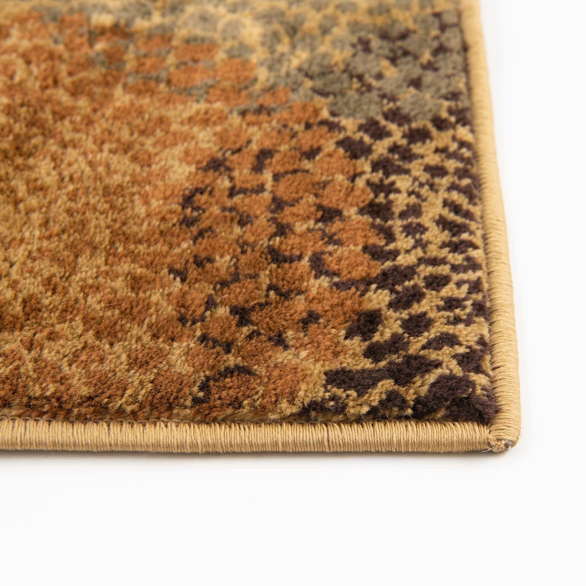 Rugs.com Rugs.com Cafe Collection Rug 7' x 10' Beige Medium Rug Perfect for Bedrooms, Dining Rooms, Living Rooms