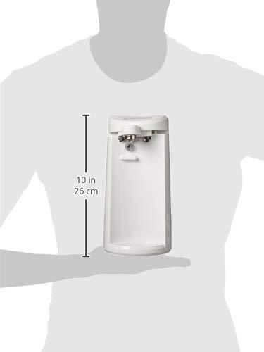 Spectrum BLACK+DECKER EasyCut Extra-Tall Can Opener, White, EC500W