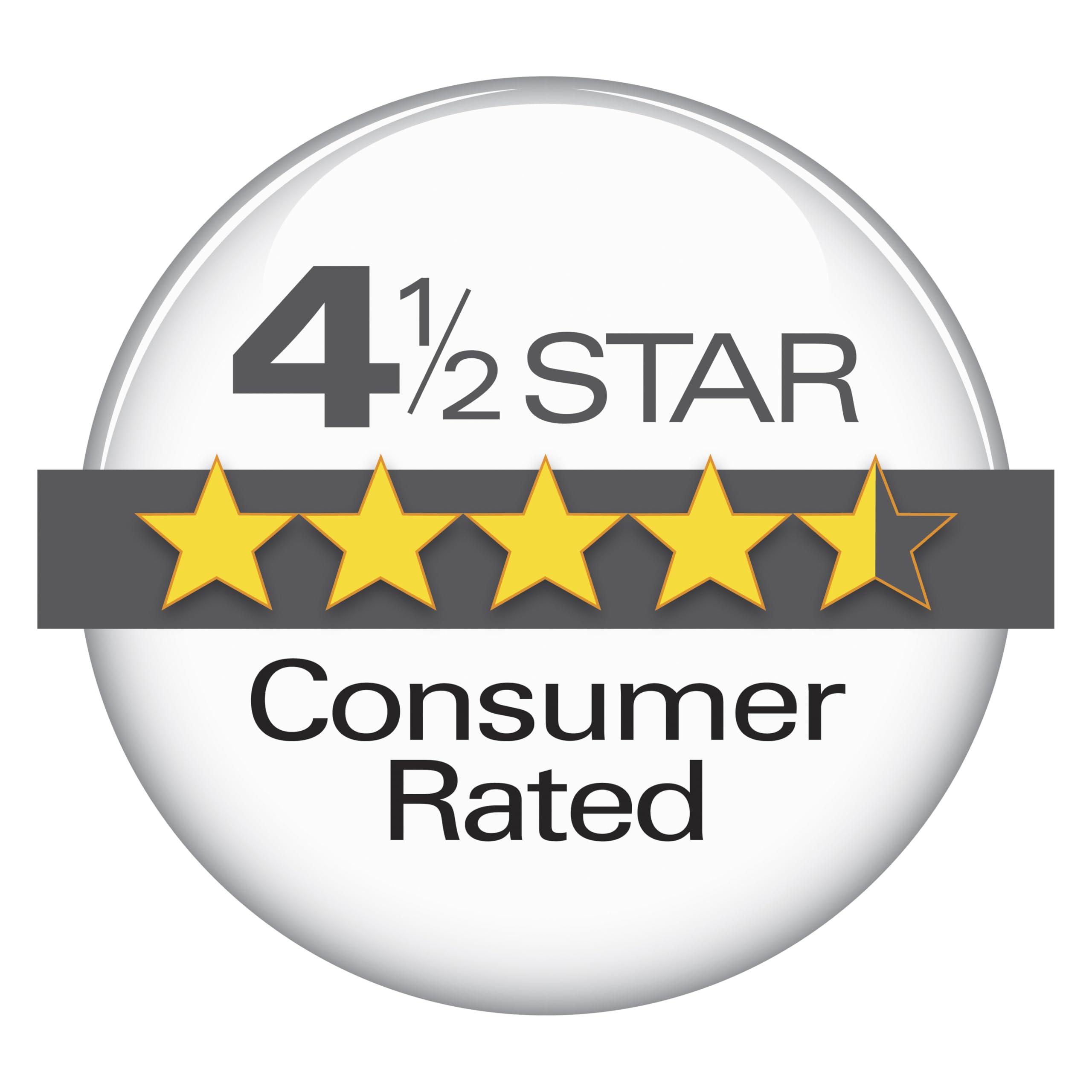 Hamilton Beach Hamilton Beach Smooth Touch Electric Automatic Can Opener with Easy Push Down Lever, Eliminates Sharp Edges, Opens All Standard-Size and Pop-Top Cans, Extra Tall, Black and Chrome (76606AG)