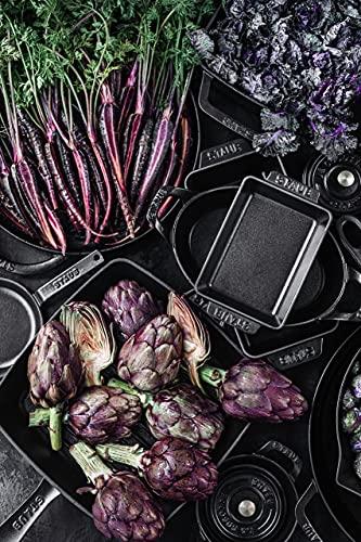 STAUB Staub Cast Iron 6-inch Round Gratin Baking Dish - Matte Black, Made in France