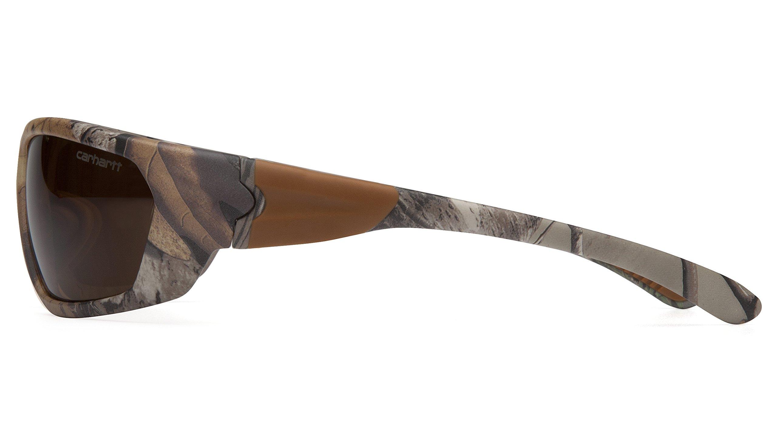 Carhartt Carhartt CHRT218DCC Carbondale SAFETY Glasses, Realtree Xtra Frame, Bronze Lens
