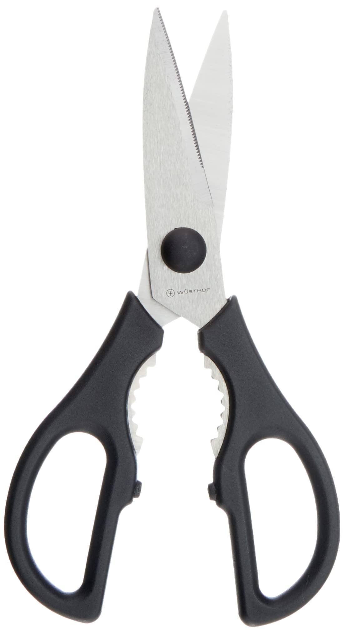 Wüsthof Wusthof WU5558 Kitchen Shears, 8", Black