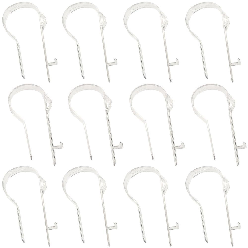 Fun Express Pew Clips for Wedding Bows - Bulk Set of 12 Clips and Bow Holders - Wedding Ceremony and Church Decor