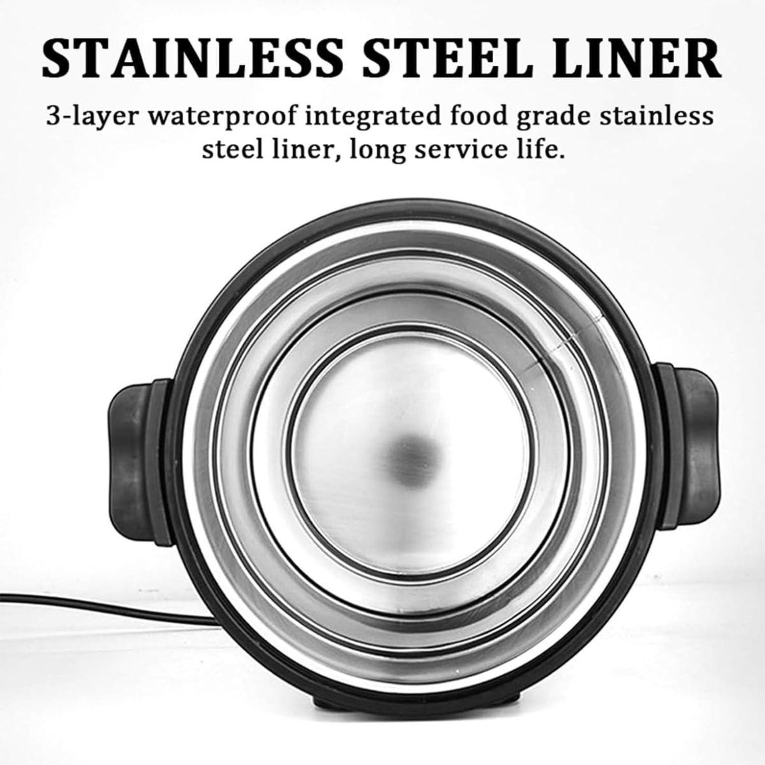 YXCUSAM YXCUSAM 12/18 L Electric Yogurt Maker,Multifunctional Rice Wine Dough Fruit Vinegar Fermenter,Commercial Fermenter,for Cheese Culturing (18L)