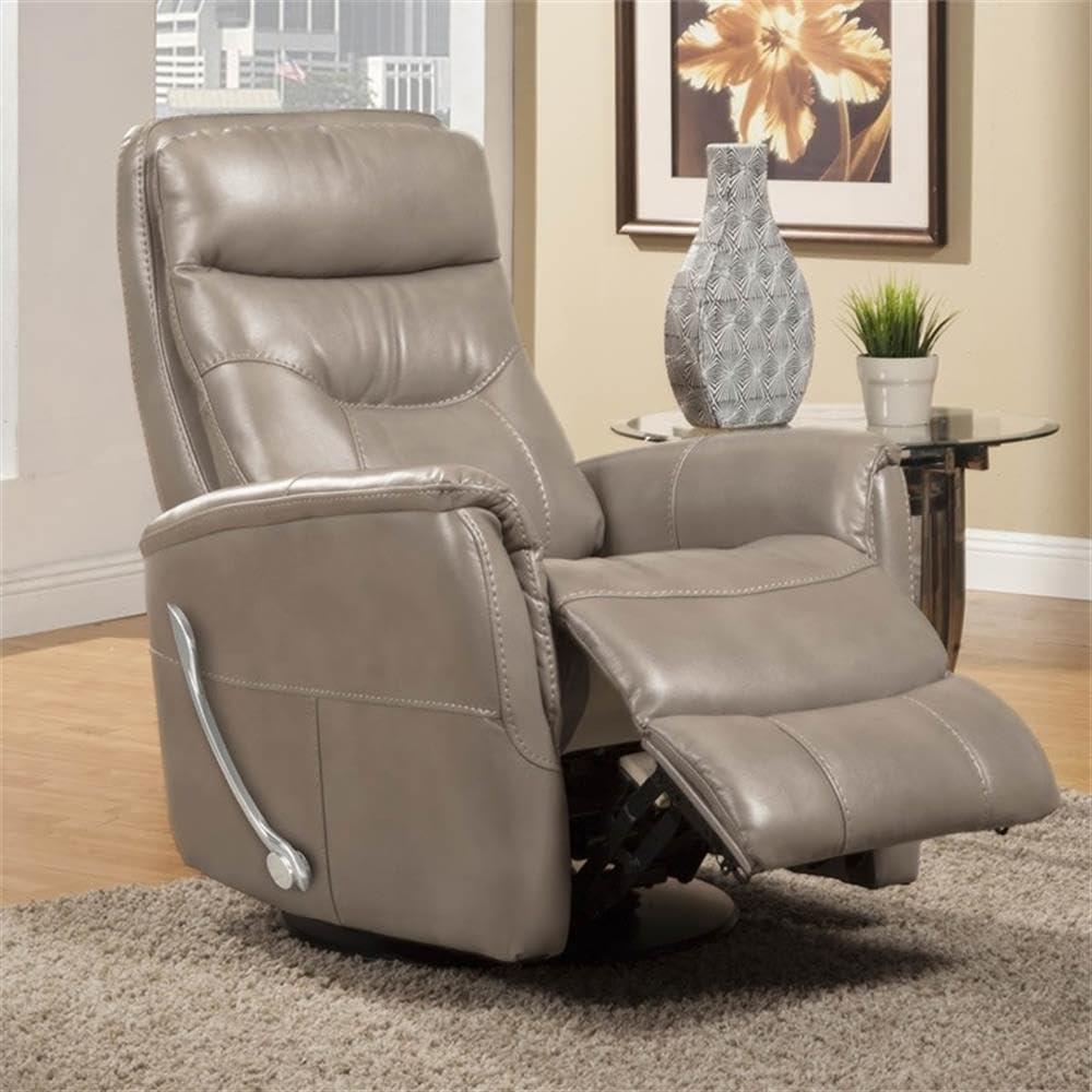 Parker Living Parker Living Gemini - Linen Manual Swivel Glider Recliner