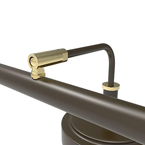 Cocoweb Cocoweb 19\" Mahogany Bronze LED Directional Piano Desk Lamp - PLED101MBD (Mahogany Bronze)