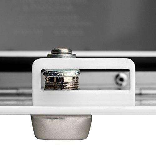 ARCHITECTURAL MAILBOXES Architectural Mailboxes Oasis Classic Large High Security Parcel Mailbox, White