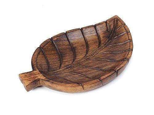 storeindya Decorative Tray for Coffee Table Decor Vanity Organiser Counter top Kitchen Ring Dish Holder