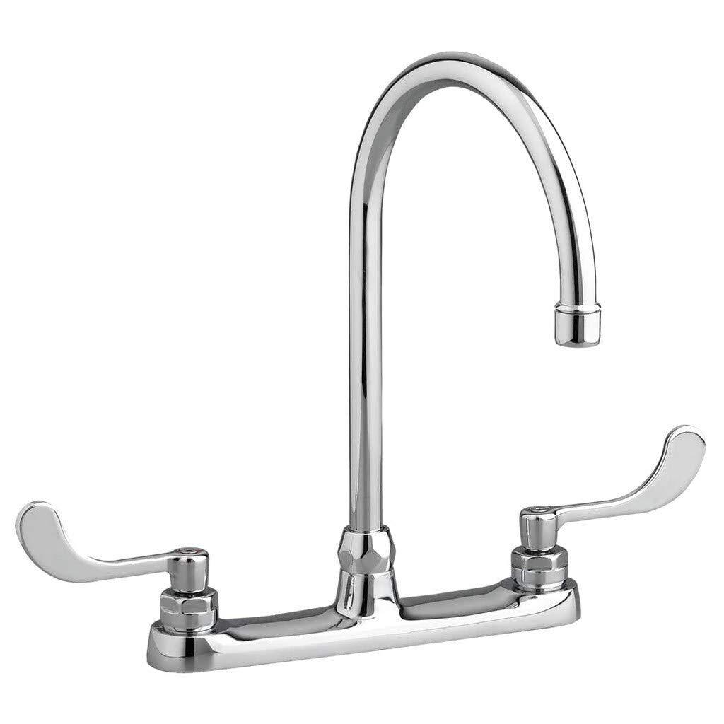 American Standard American Standard 6409170.002 Monterrey Top Mount Gooseneck Kitchen Faucet, 8-Inch, Chrome