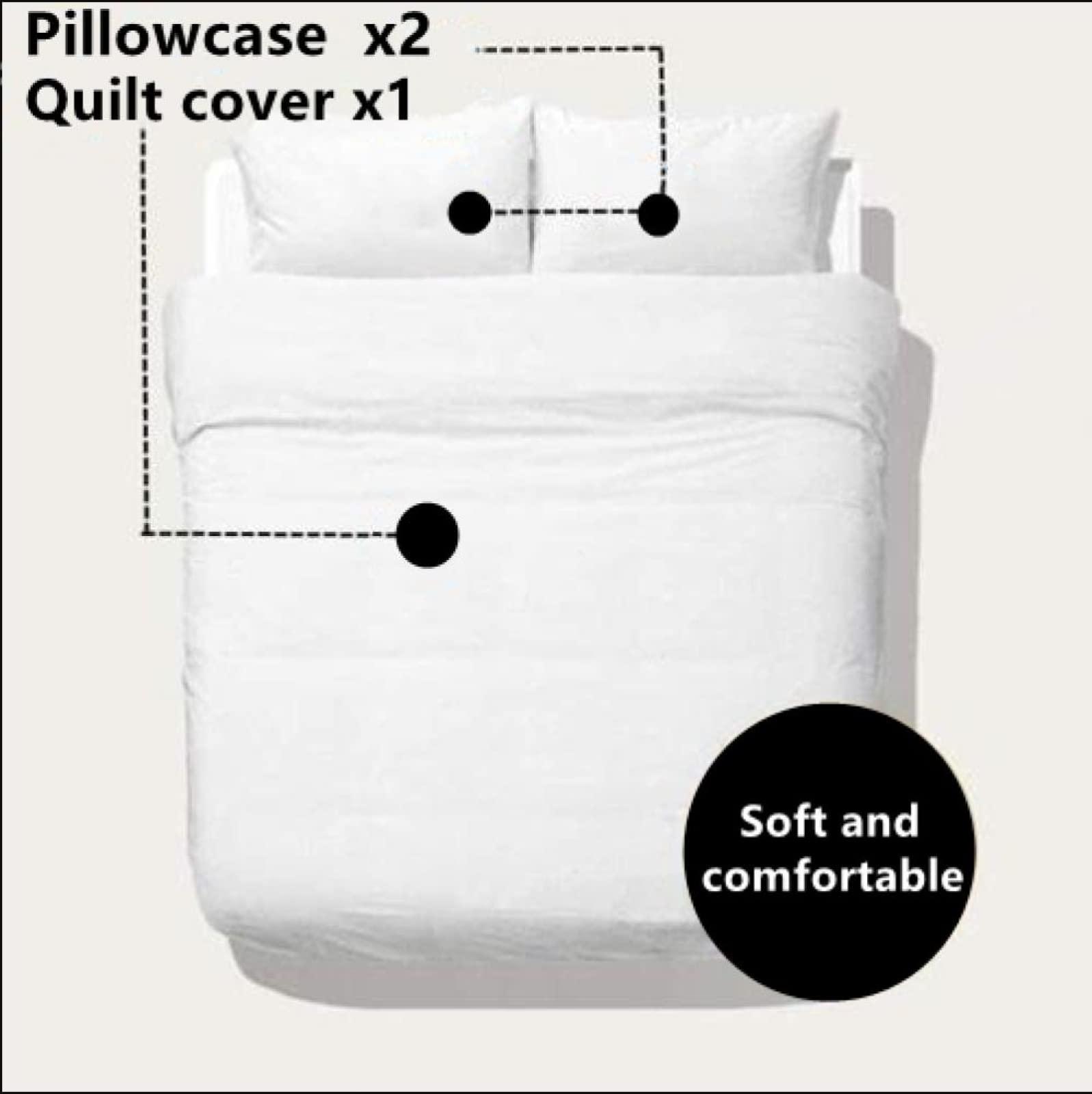 ALYOU Duvet Cover Queen Light Green Thai Siamese Cat Bedding Sets Queen Animal Print Bedding with Zipper for Bedroom Bed Decor Soft Breathable 110gsm Microfiber Quilt Cover + 2 Pillow Shams 20\" x 26\"