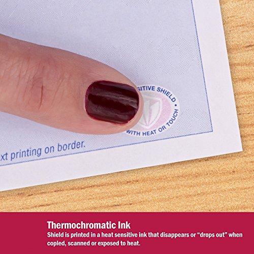 DocuGard DocuGard Advanced Blue Multi-Purpose Security Paper, 7 Features, 8.5 x 11 Inches, 24 lb, 500 Sheets (04546)