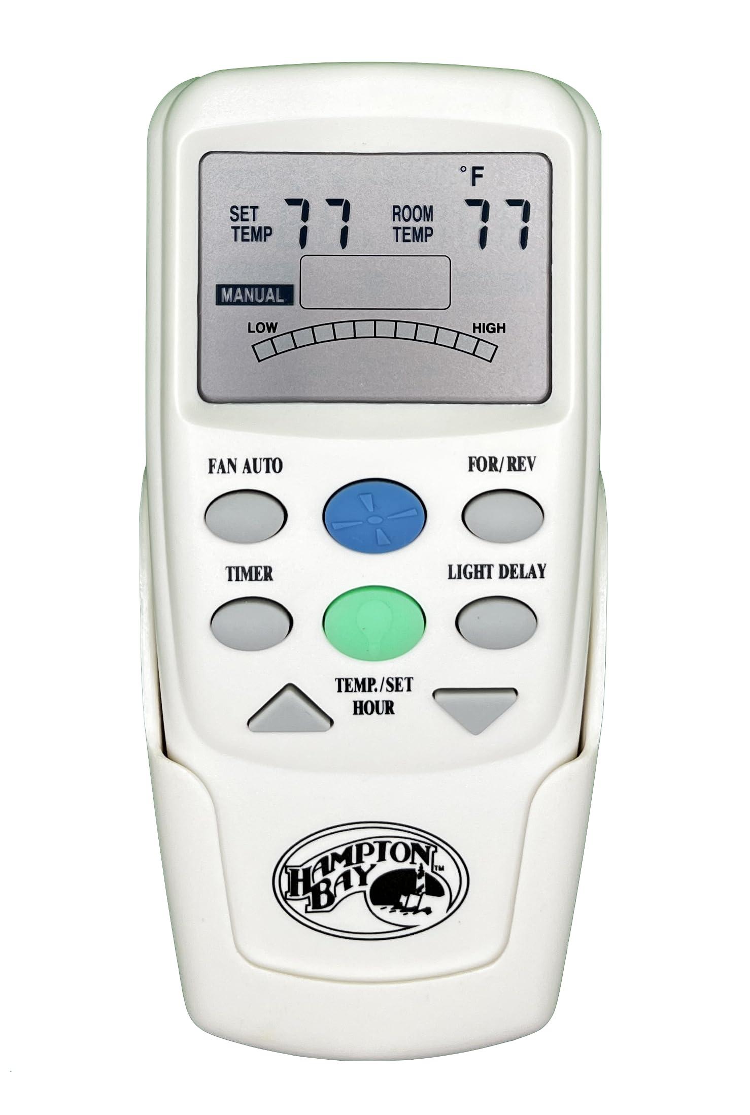 Hampton Bay Hampton Bay CHQ7096T Thermostatic Remote Control with Green Light Button