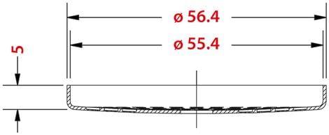 Jaetheria La Marzocco IMS MA 200 IM Competition Shower Screen 200 microns