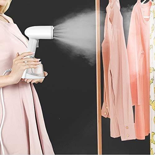 NCRD NCRD Handheld Travel Garment and Fabric Steamer for Clothes Powerful Dry Steam, Rapid Heating Portable Fabric Wrinkle Remover and Clothing Iron, with Fabric Brush