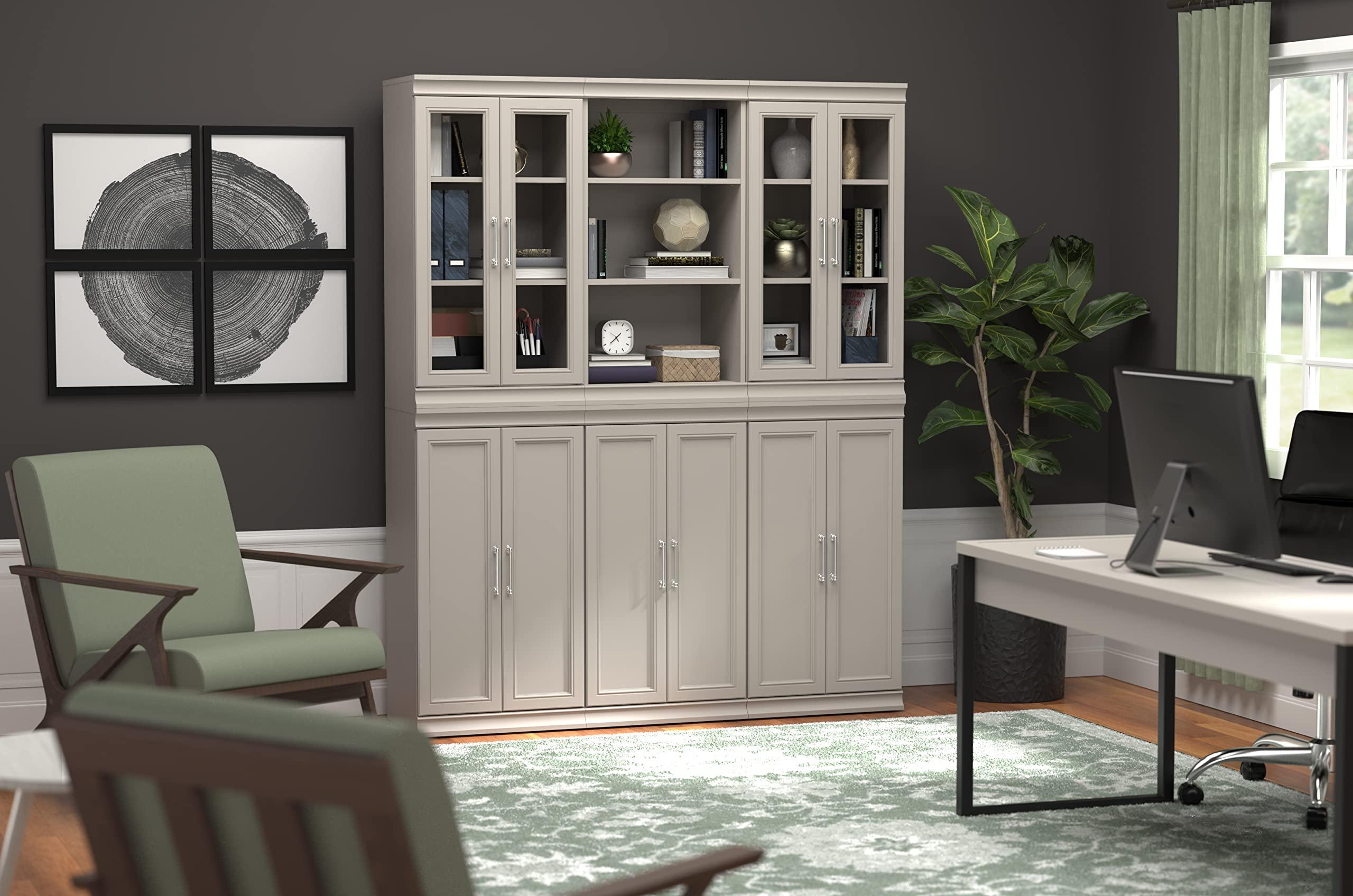 ClosetMaid ClosetMaid Modular Storage Shelf Unit with 3-Shelves, Taupe