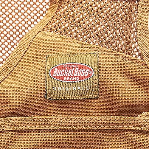Bucket Boss Bucket Boss - Canvas SuperVest - L/XL, Aprons & Vests (80450)