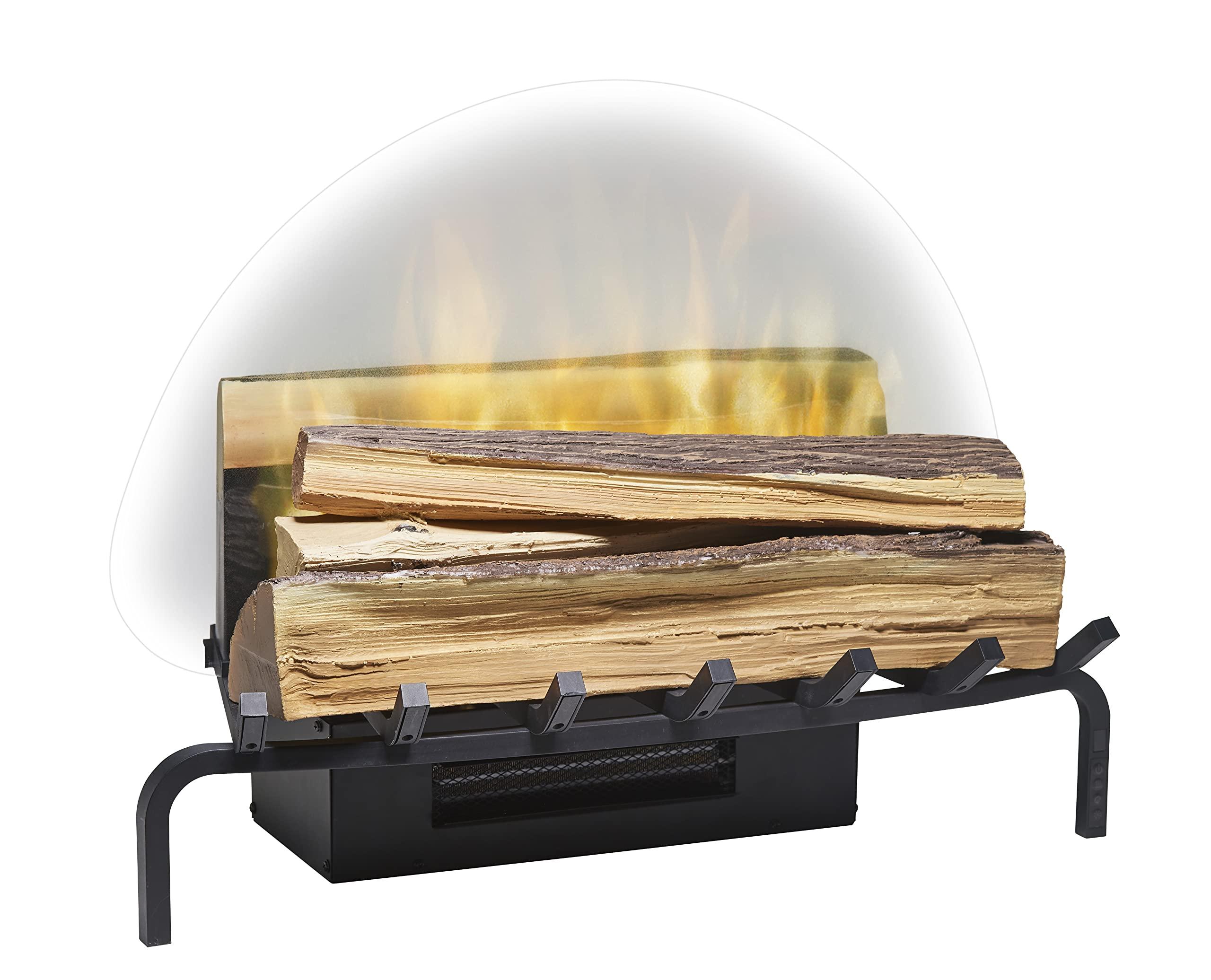 DIMPLEX Dimplex Revillusion 25" Plug-In Fresh Cut Log Set (Model: RLG25FC), BTU 5118, 120 Volt, 1500 Watt, Black